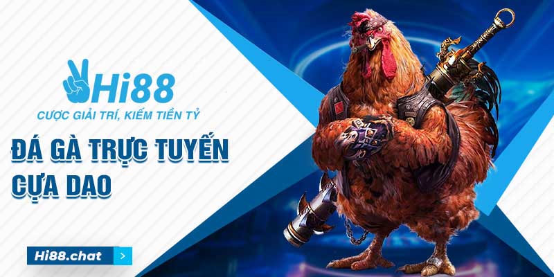 Giải Mã Sức Hút Khó Cưỡng Lại Của Đá Gà Trực Tuyến Cựa Dao 7 đá gà cựa dao