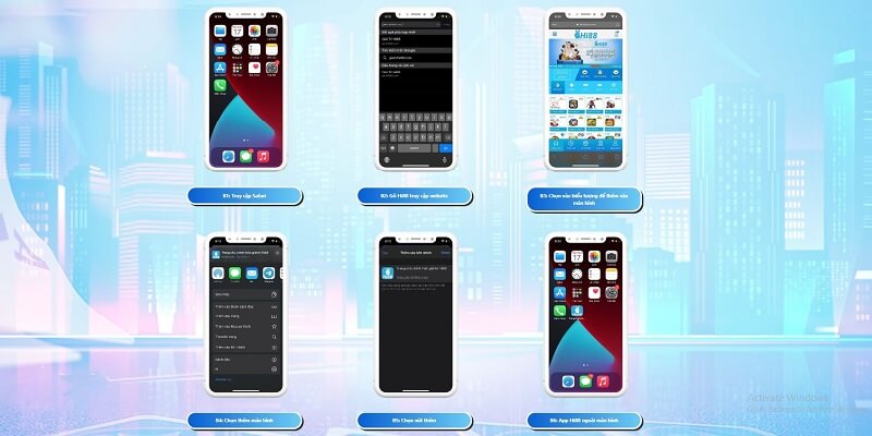 Tải App Hi88 Siêu Tốc Bước Đơn Giản, An Toàn Tuyệt Đối 2024 2 Tải app cho hệ điều hành ios