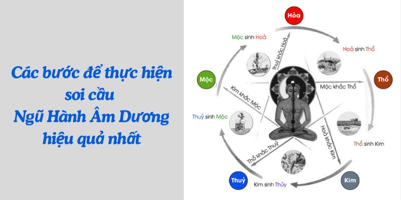 Phương Pháp Soi Cầu Ngũ Hành Âm Dương Hiệu Quả Chuẩn Xác 3 Các bước để thực hiện soi cầu Ngũ Hành Âm Dương hiệu quả nhất